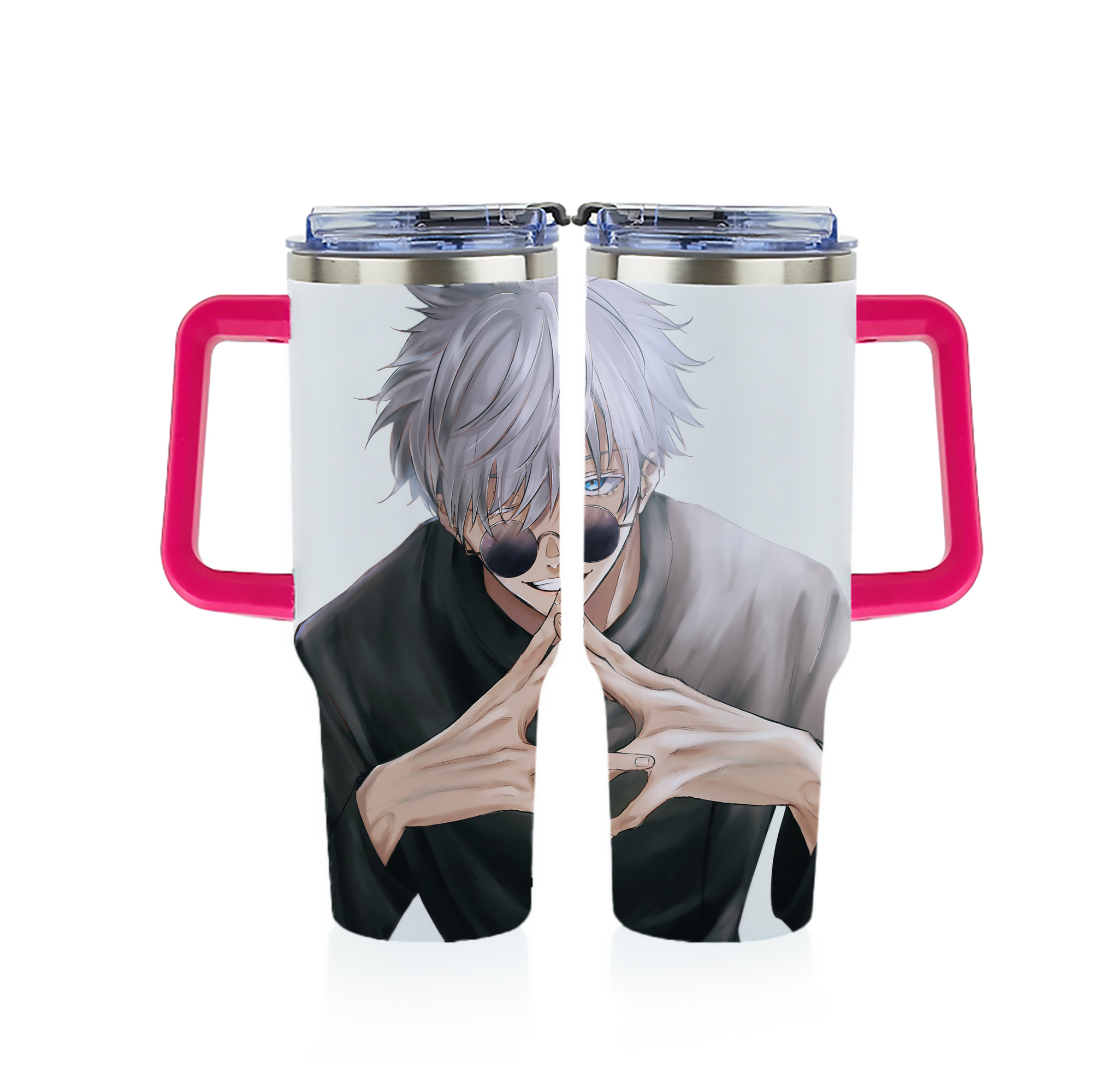 （画像用） 呪術廻戦 Jujutsu Kaisen 1200ｍLフルプリント車用タンブラー